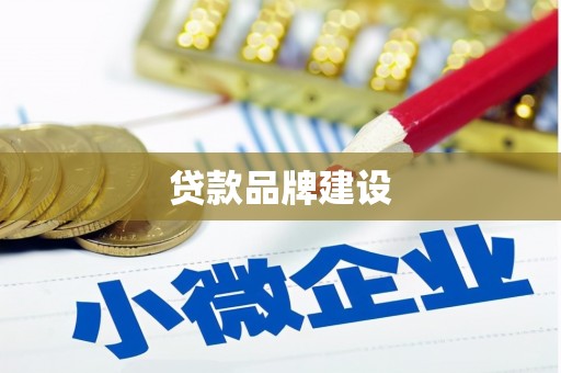 丁青贷款品牌建设