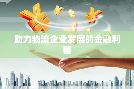 丁青助力物流企业发展的金融利器