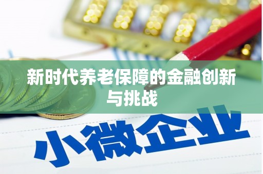 丁青新时代养老保障的金融创新与挑战