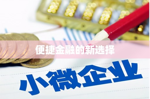 丁青便捷金融的新选择