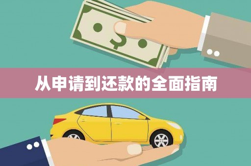 丁青从申请到还款的全面指南