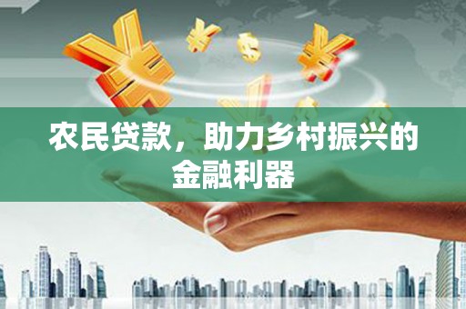 丁青农民贷款，助力乡村振兴的金融利器