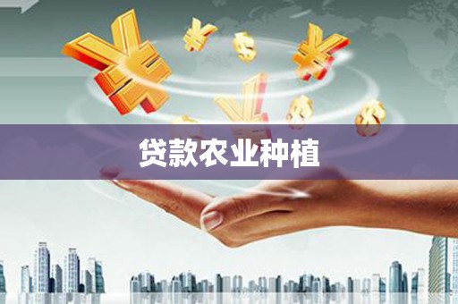 丁青贷款农业种植
