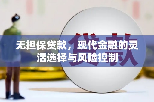 丁青无担保贷款，现代金融的灵活选择与风险控制