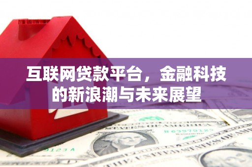 丁青互联网贷款平台，金融科技的新浪潮与未来展望