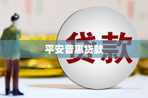 丁青平安普惠贷款