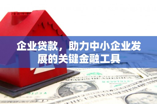 丁青企业贷款，助力中小企业发展的关键金融工具