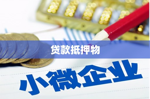 丁青贷款抵押物