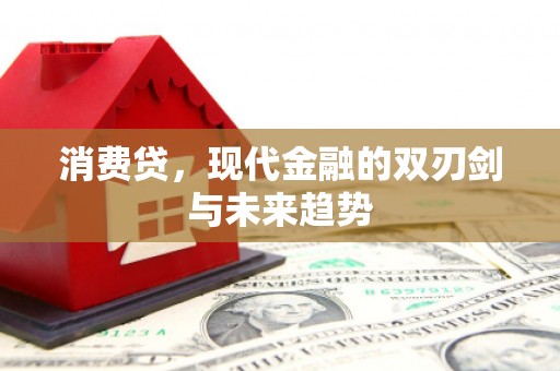 丁青消费贷，现代金融的双刃剑与未来趋势