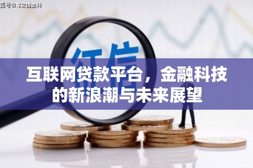 丁青互联网贷款平台，金融科技的新浪潮与未来展望
