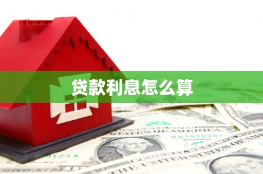 丁青贷款利息怎么算