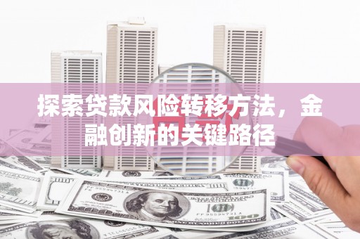 丁青探索贷款风险转移方法，金融创新的关键路径