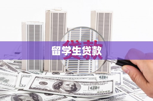 丁青留学生贷款