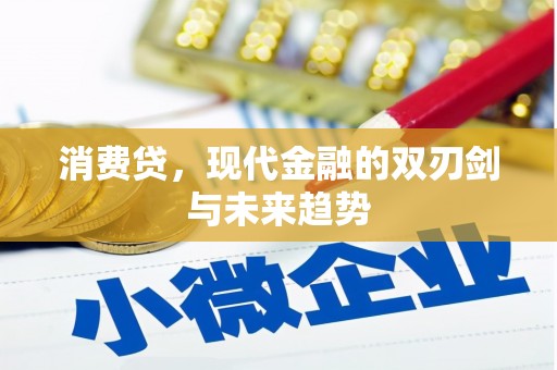 丁青消费贷，现代金融的双刃剑与未来趋势