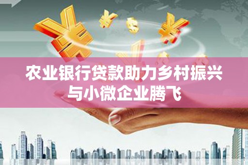 丁青农业银行贷款助力乡村振兴与小微企业腾飞